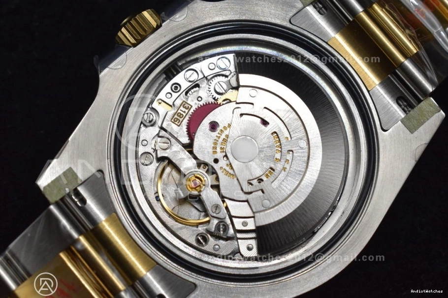 Best GMT-Master Edition Clean 904L VR Versatile Two Tone 116713 1:1 II Steel SS YG 871 1112